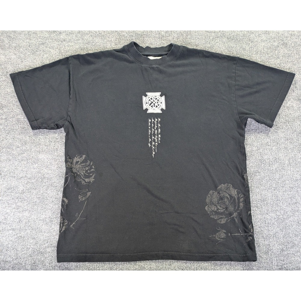 Darc Sport Wolves Bodybuilding Club T-Shirt Black Sacred Heart NFGU Mens Small